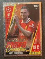 Topps MA EXTRA 24/25 CROWD CONNECTION ROBERTSON LIVERPOOL FC, Ophalen of Verzenden, Zo goed als nieuw, Plaatje