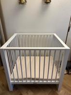 baby box, Kinderen en Baby's, Boxen, Ophalen, Gebruikt, Vierkant, In hoogte verstelbaar