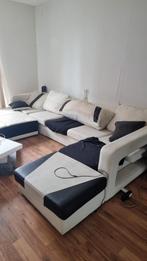 Gratis hoekbank, Huis en Inrichting, Banken | Bankstellen, Ophalen, Gebruikt, 100 tot 125 cm, Hoekbank