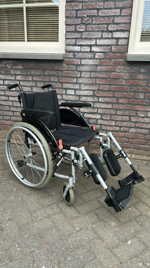 Rolstoel Excel G-ECO. inklapbaar., Diversen, Rolstoelen, Zo goed als nieuw, Duwrolstoel, Inklapbaar, Ophalen of Verzenden