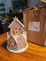 Villeroy en Boch Lebkuchen/peperkoek huisje met muziek!!, Ophalen of Verzenden, Nieuw