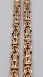 gouden Koningsketting 14kt Massief, Www.bredajuwelier.nl, Nieuw, Ophalen of Verzenden, Www.bredajuwelier.nl