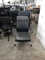 Partij bureaustoelen Kush&Co - Gebruikt - circa 12 stuks, Ophalen of Verzenden, Gebruikt, Zwart