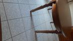 Eiken ovale tafel, Ophalen, Gebruikt, 100 tot 150 cm, Eikenhout