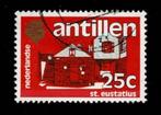 postzegel 695 Nederlandse Antillen  Sint Eustatius, Postzegels en Munten, Ophalen of Verzenden, Noord-Amerika, Gestempeld