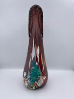 Prachtige Murano stijl glaskunst vaas - uniek & handgemaakt, Antiek en Kunst, Antiek | Vazen, Ophalen of Verzenden
