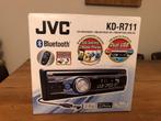 JVC radio/cd met Bluetooth, Auto diversen, Autoradio's, Ophalen, Zo goed als nieuw