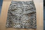 REDIAL PARIS Geweldige Bruine Panterprint Rok M-L 40, Kleding | Dames, Maat 38/40 (M), Redial, Bruin, Ophalen of Verzenden