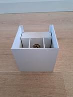 Wandlamp Lucide XIO, Huis en Inrichting, Lampen | Lampenkappen, Wit, Vierkant, Nieuw, Ophalen of Verzenden