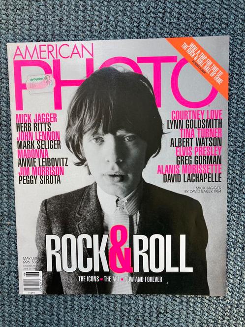 Tijdschrift American Photo Rock & Roll, Boeken, Tijdschriften en Kranten, Zo goed als nieuw, Muziek, Film of Tv, Ophalen of Verzenden
