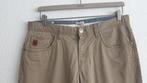 Vanguard Heren Broek - Maat W34 L34- Beige, Maat 52/54 (L), Beige, Ophalen of Verzenden, Zo goed als nieuw