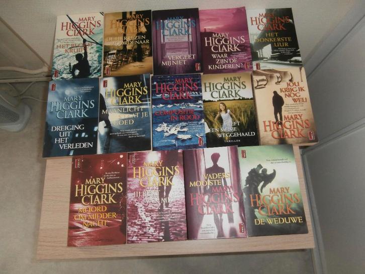 Mary Higgins Clark., Boeken, Avontuur en Actie, Gelezen, Ophalen of Verzenden