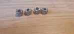 Bedel Charm met Strass, Ophalen of Verzenden, Zo goed als nieuw, 4 bedels of meer, Zilver