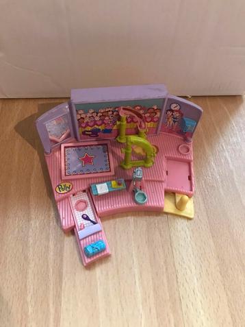 Polly pocket gym parallel oneven bars vintage 1999 beschikbaar voor biedingen