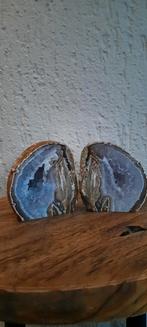 Te koop agaat geode, Ophalen