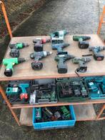 14x accu boormachine, Ophalen, Gebruikt, Boormachine