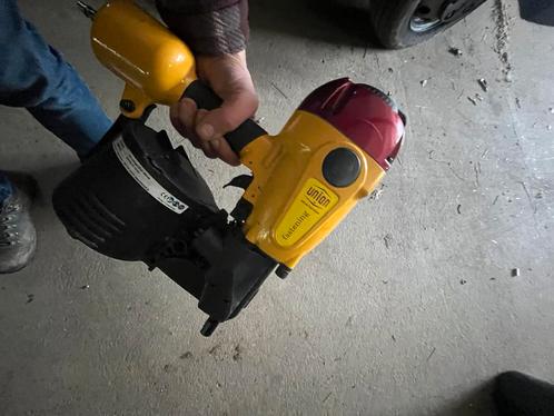 Union luchtdruk tacker 7AD/IK90U, Doe-het-zelf en Verbouw, Gereedschap | Handgereedschap, Zo goed als nieuw, Ophalen