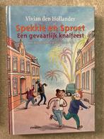 Vivian den Hollander - Een gevaarlijk knalfeest, Ophalen of Verzenden, Zo goed als nieuw, Vivian den Hollander