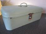 Vintage Broodtrommel Mint 16,5 x 47 x 25,5 cm, Antiek en Kunst, Antiek | Keukenbenodigdheden, Ophalen of Verzenden