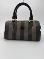 Fendi Pecan Boston Bag, Ophalen of Verzenden, Nieuw, Zwart, Handtas