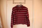 Pull & Bear rood gestreept shirt, maat L, Maat 42/44 (L), Ophalen of Verzenden, Lange mouw, Pull & Bear