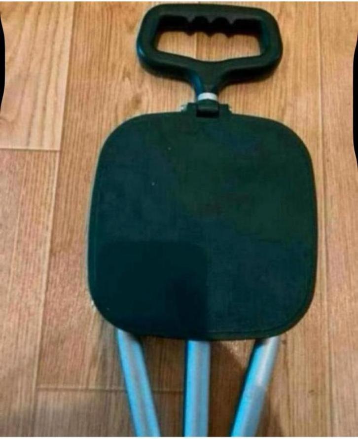 Wandelstok met opklapbare zitting, Diversen, Wandelstokken, Zo goed als nieuw, Opvouwbaar, Ophalen of Verzenden