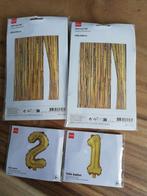 Glitter gordijnen en folie ballons (nieuw), Ophalen of Verzenden, Nieuw