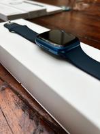 Apple Watch Series 7 41mm, Blauw, Apple watch ⌚️, Ophalen of Verzenden, IOS