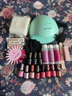 Starterset gel nagellak Pink Gellac met 8 kleurtjes, Ophalen of Verzenden, Zo goed als nieuw, Overige kleuren, Handen en Nagels