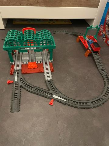 Thomas de trein knapford station speelset   beschikbaar voor biedingen