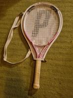 Roze Prince kindertennisracket met Hoes, Sport en Fitness, Tennis, Ophalen of Verzenden, Gebruikt, Racket, Prince