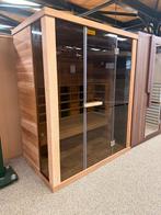 OUTLET | Infraroodcabine Brilliant 3, Sport en Fitness, Sauna, Ophalen, Zo goed als nieuw, Infrarood, Complete sauna