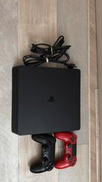 PlayStation 4, Spelcomputers en Games, Spelcomputers | Sony PlayStation 4, Ophalen, 500 GB, Met 2 controllers, Zo goed als nieuw