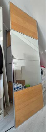 Ikea ILSENG Schuifdeuren - Complete Set 75x236, Gebruikt, 100 tot 150 cm, 200 cm of meer, Glas