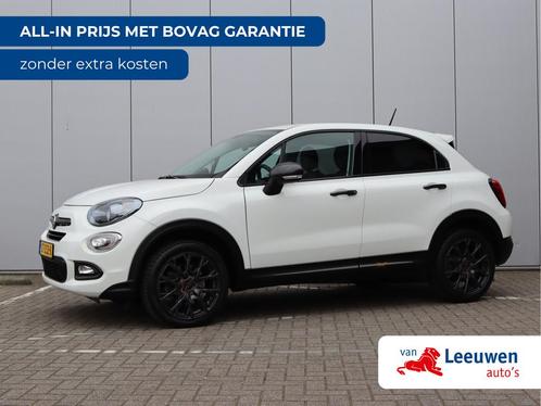 Fiat 500X 1.4 Turbo MultiAir S-Design | Keyless | Navigatie, Auto's, Fiat, Bedrijf, Te koop, 500X, ABS, Airbags, Airconditioning