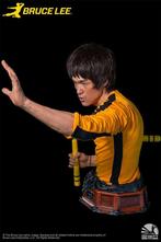 No Sideshow Bruce Lee Life Size Bust Infinity Studios Rare, Ophalen, Zo goed als nieuw, Film, Beeldje, Replica of Model
