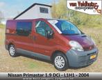 Nissan PrimaStar 1.9 DCi - L1H1 - NL Buscamper, Caravans en Kamperen, Campers, Overige merken, Bedrijf, Diesel, 4 tot 5 meter