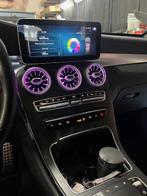 Ambiant luchtroosters incl montage Mercedes C / GLC
