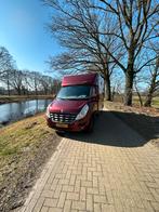 Renault Master Theault paardenwagen Dubbele cabine BTW Auto!, Dieren en Toebehoren, Paarden en Pony's | Trailers en Aanhangwagens