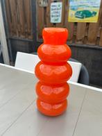 Kallerhals ikea Oranje vaas 26cm, Ophalen, Overige kleuren, Minder dan 50 cm, Glas