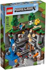 Sealed LEGO Minecraft 21169 The First Adventure, Ophalen of Verzenden, Nieuw, Complete set, Lego