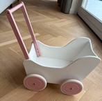 Houten poppenwagen, Kinderen en Baby's, Ophalen, Zo goed als nieuw, Duw- of Trekspeelgoed