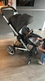 Mutsy NIO kinderwagen met accessoires  en Maxi Cosi met acce, Gebruikt, Met autostoeltje, Mutsy, Ophalen