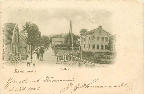 (701-243-049) Krommenie Padlaan, Verzamelen, Ansichtkaarten | Nederland, Noord-Holland, Verzenden