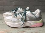 Scotch&Soda Sneakers “Celest” Wit/Grijs Maat 41, Verzenden, Wit, Scotch & Soda, Sneakers of Gympen