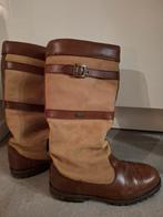 Heren gevoerde laarzen mt 41, Kleding | Heren, Schoenen, Ophalen, Bruin, Overige typen, Zo goed als nieuw