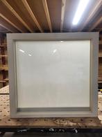 Meranti buitenraam, Raamkozijn, Nieuw, Inclusief glas, 75 tot 150 cm