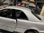 BMW E46 Cabrio Hardtop Zilver, Ophalen, Gebruikt, BMW