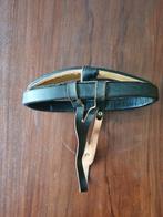 Klassieke vintage wielrenners worstenhelm, Ophalen of Verzenden, Zo goed als nieuw
