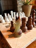 Speksteen Schaakbord, Hobby en Vrije tijd, Gezelschapsspellen | Bordspellen, Een of twee spelers, Ophalen, Gebruikt